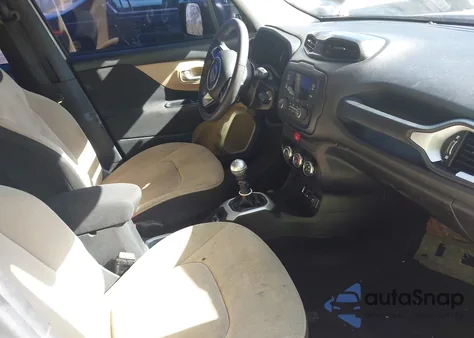 2016 Jeep Renegade Sport z USA, uszkodzony, nr VIN ZACCJAAW3GPC43406